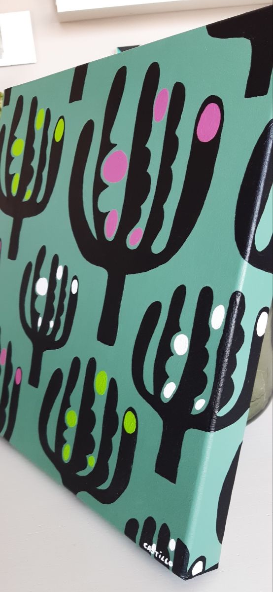 Cuadro acrílico 40 x 40 cm