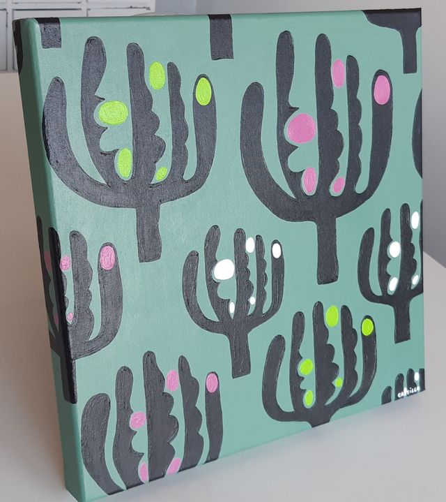 Cuadro acrílico 40 x 40 cm