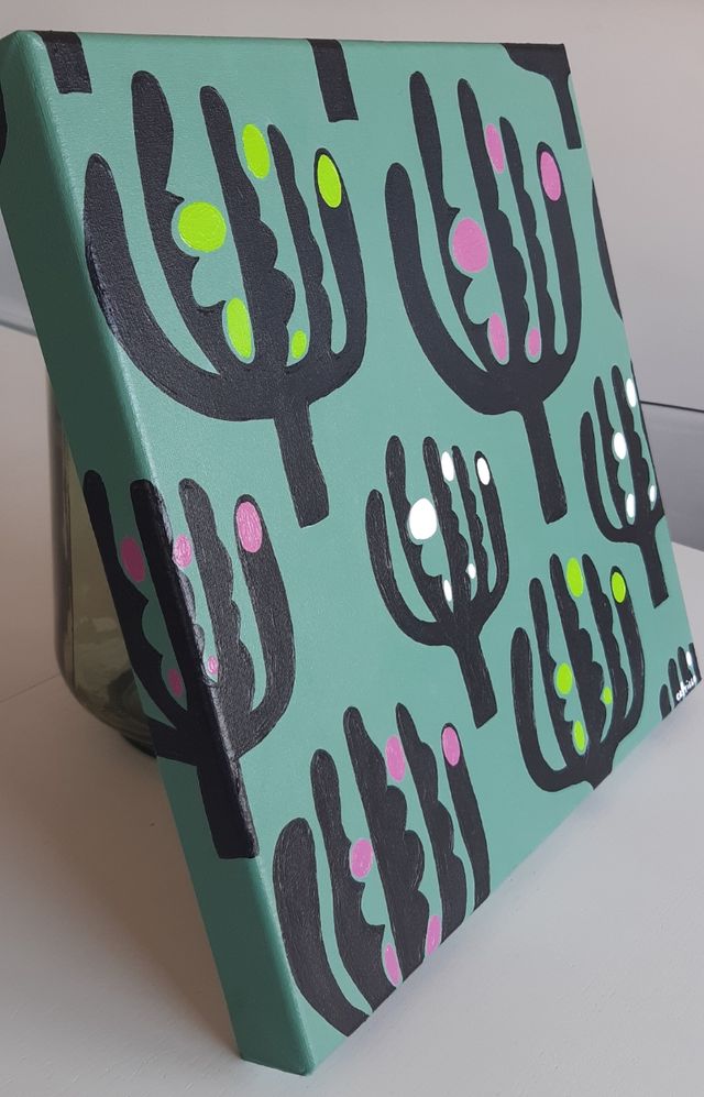 Cuadro acrílico 40 x 40 cm