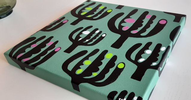 Cuadro acrílico 40 x 40 cm