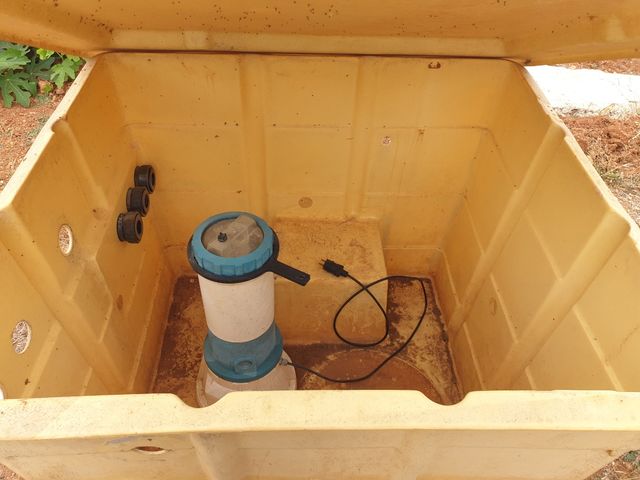 bomba piscina estanque