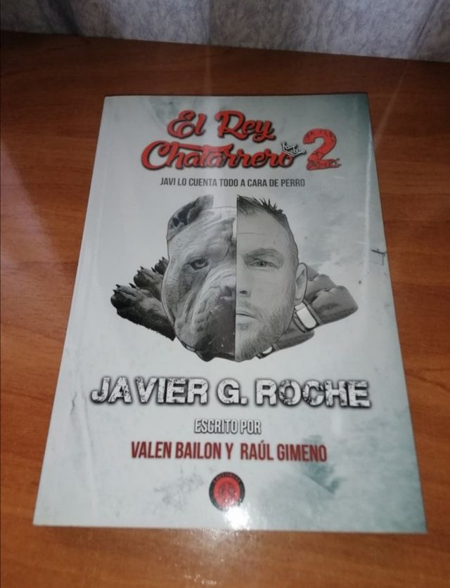 Libro Rey Chatarrero 2 firmado