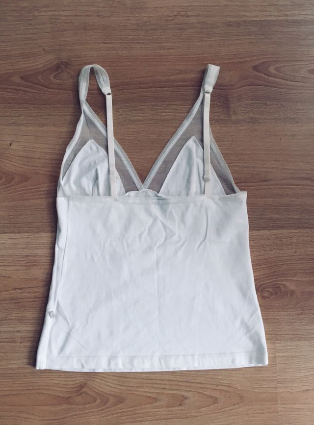 Top tirantes blanco Fairly