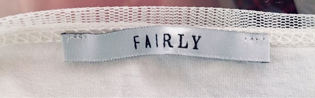 Top tirantes blanco Fairly