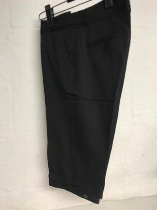 BERMUDAS NEGRAS ZARA T. 36