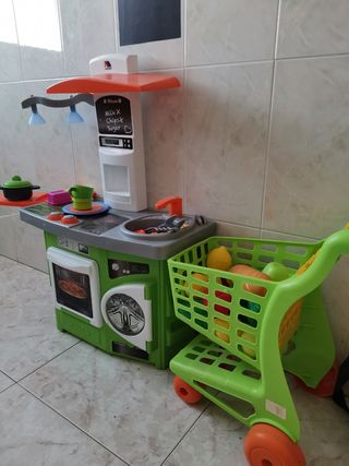 comprar cocinita de juguete segunda mano