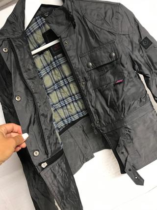 CAZADORA GRIS BELSTAFF T. 42