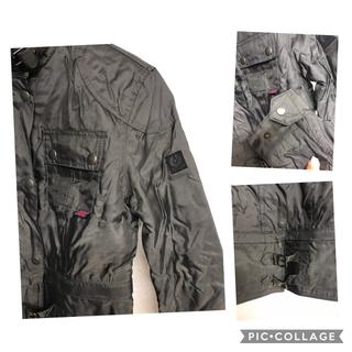 CAZADORA GRIS BELSTAFF T. 42