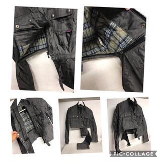 CAZADORA GRIS BELSTAFF T. 42