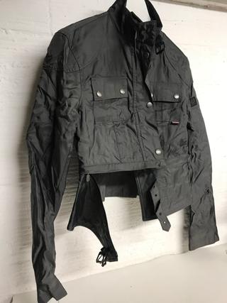 CAZADORA GRIS BELSTAFF T. 42