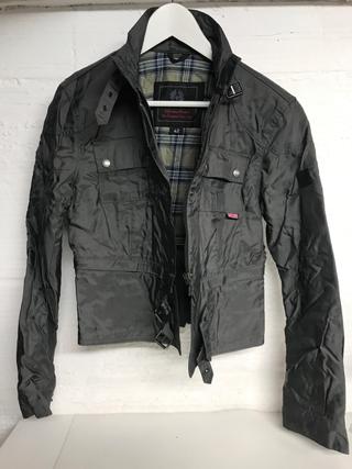 CAZADORA GRIS BELSTAFF T. 42