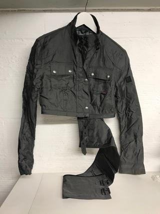 CAZADORA GRIS BELSTAFF T. 42