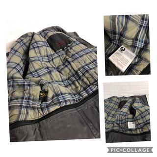 CAZADORA GRIS BELSTAFF T. 42