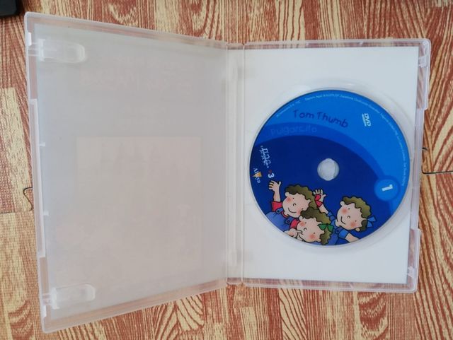 APRENDE INGLES CON LAS 3MELLIZAS EN DVD