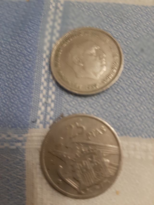 moneda 25 ptas