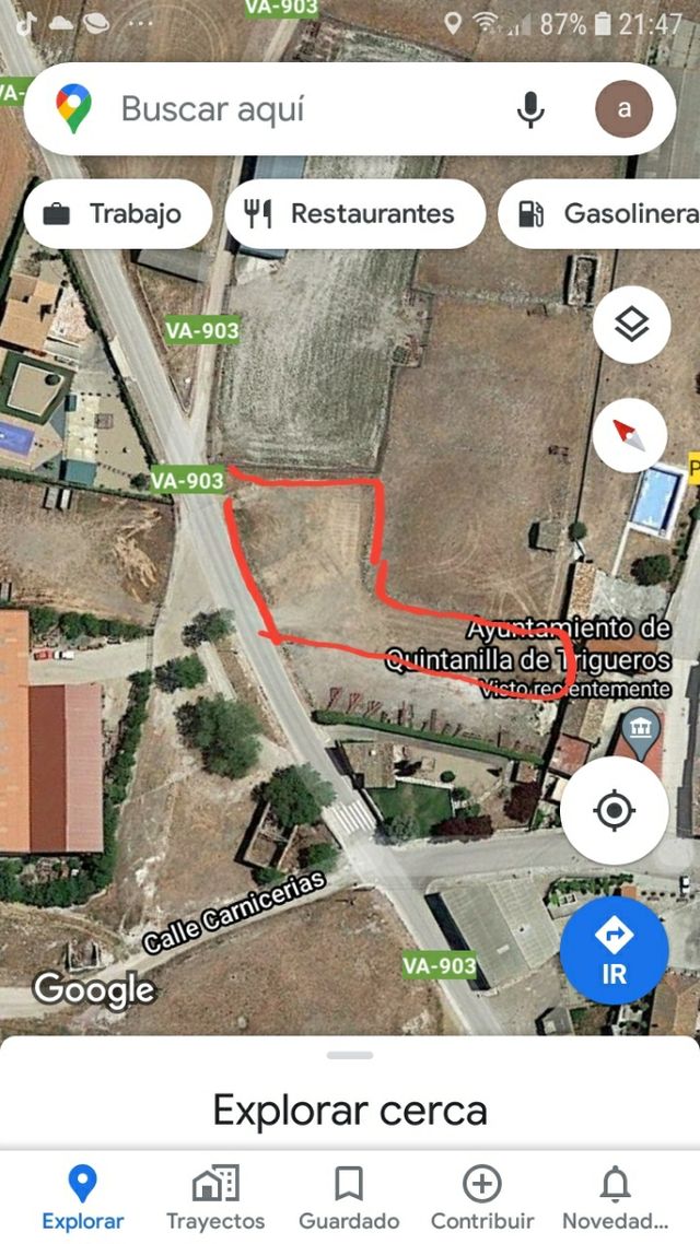 Terreno en venta