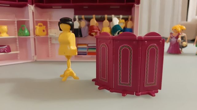 Maletín tienda de moda Playmobil