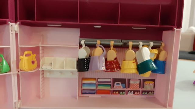 Maletín tienda de moda Playmobil