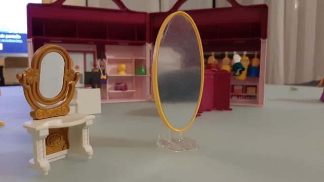 Maletín tienda de moda Playmobil