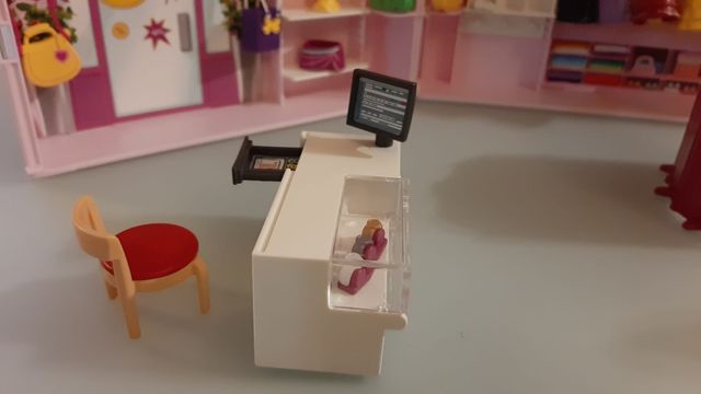 Maletín tienda de moda Playmobil