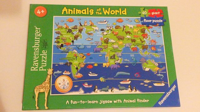 RompeCabezas Mapa Explorar Niños