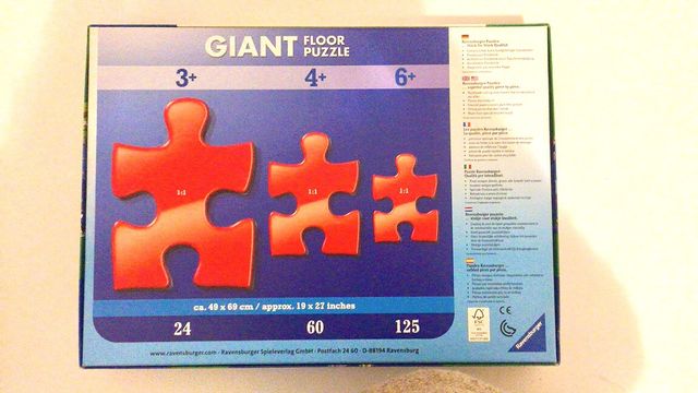 RompeCabezas Mapa Explorar Niños