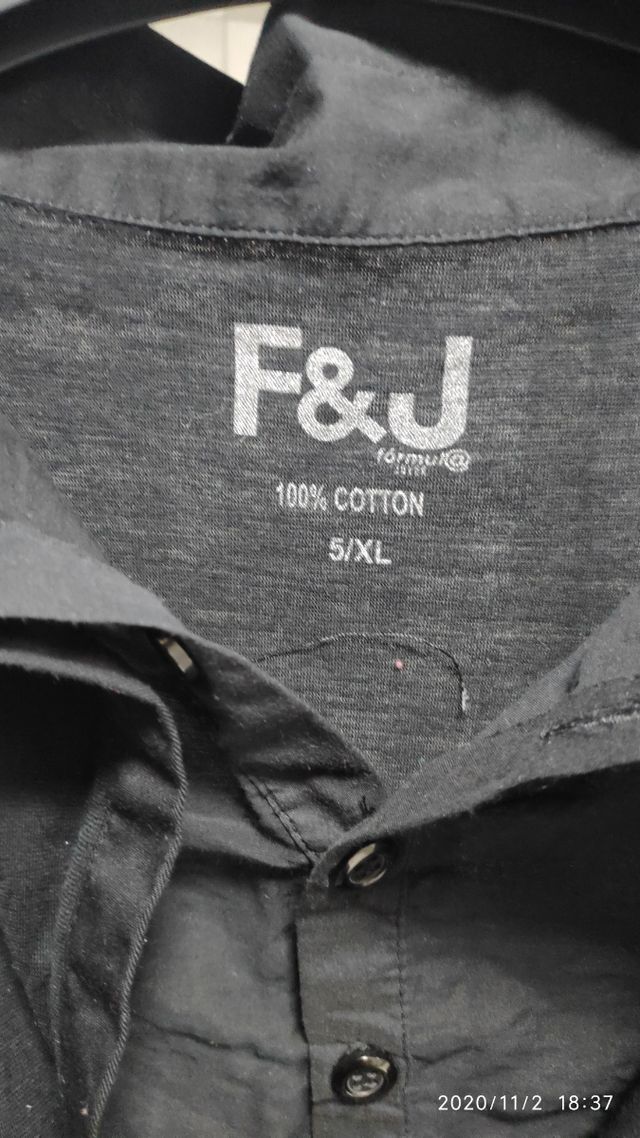 Camiseta hombre talla 5 (XL) Formula Joven