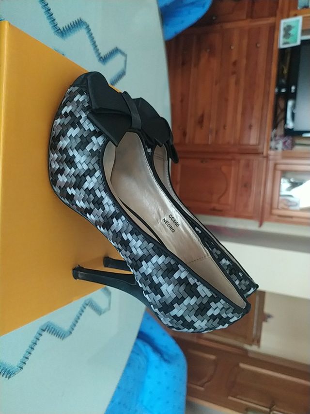 zapatos más bolso