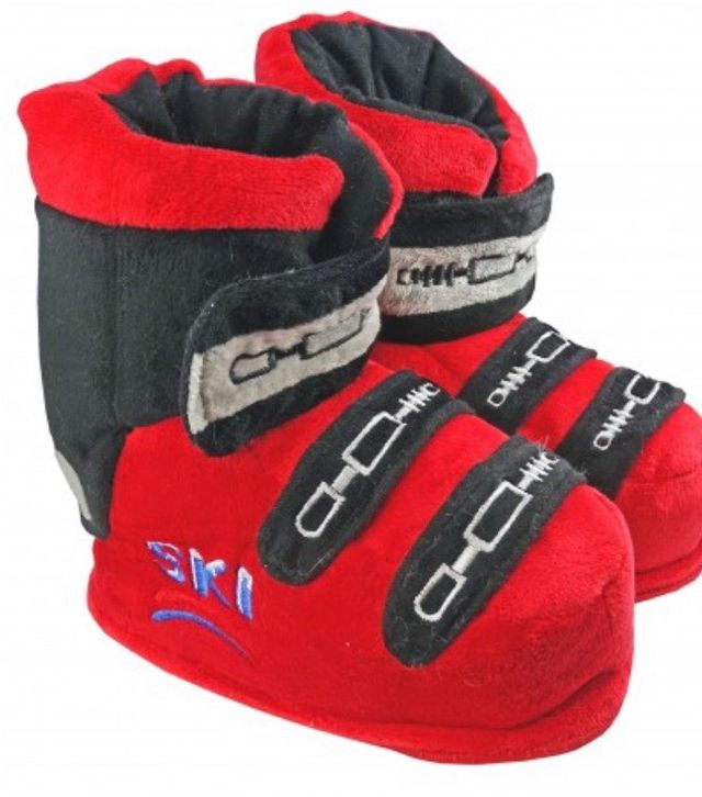 Zapatillas de casa "Botas de Esquí" infantiles