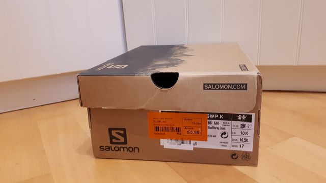 Bota de trekking infantil Salomon