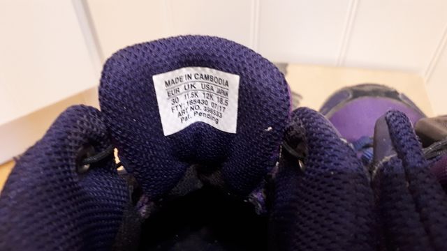 Bota de trekking infantil Salomon