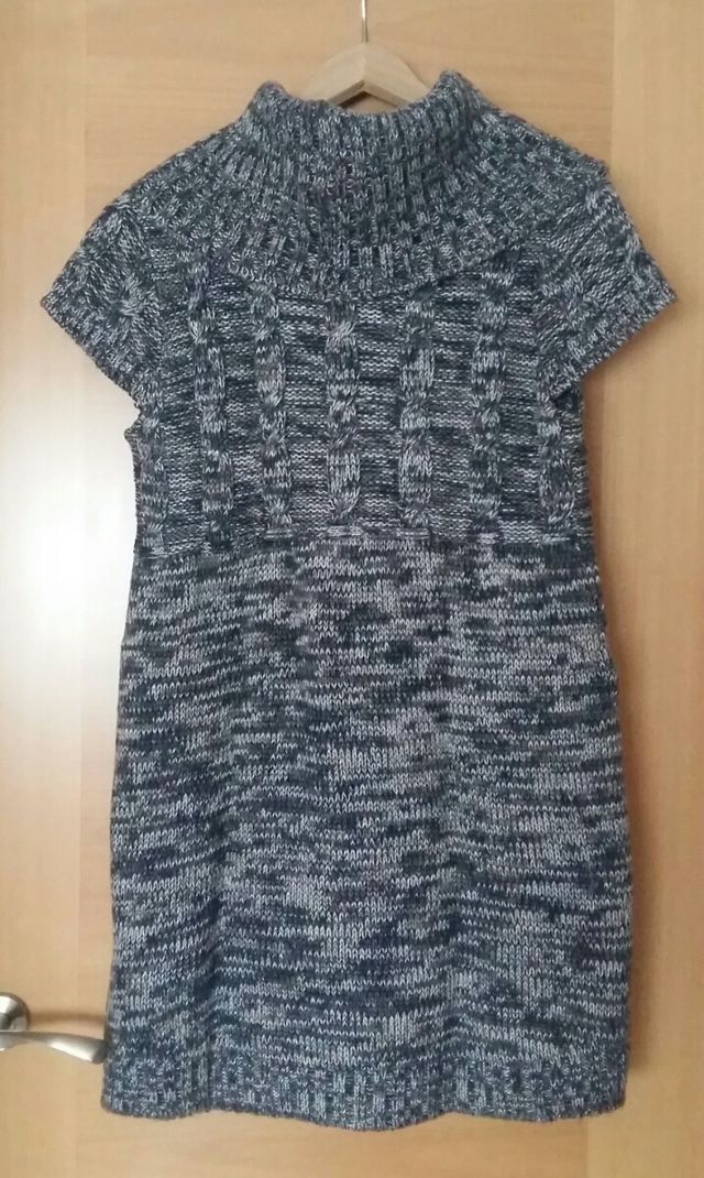 Vestido punto premamá talla 42-44
