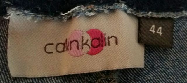 Vaquero legging premamá talla 44