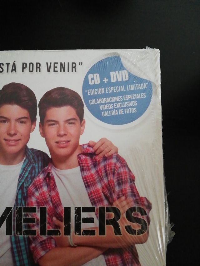 CD más DVD de los Gemeliers sin estrenar