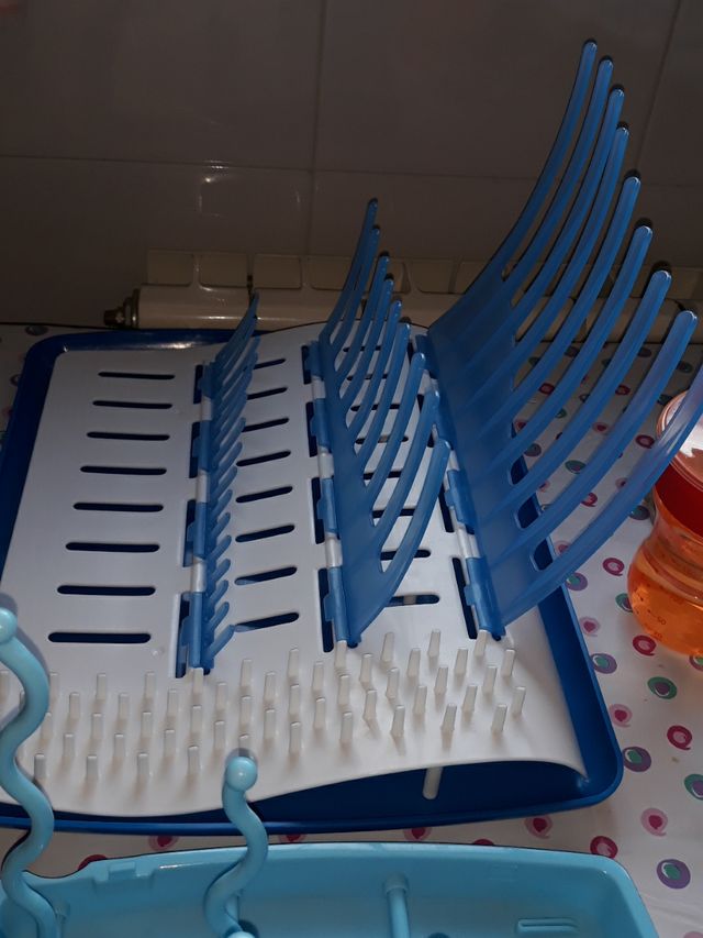 escurridor biberores tetinas dr browns escurre.