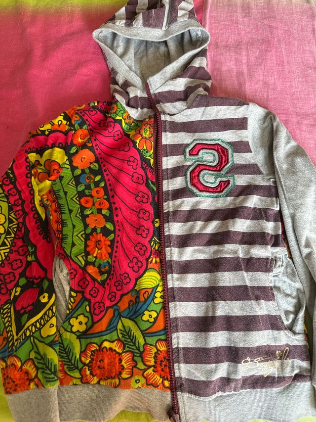 Chaqueta Desigual 9-10 años