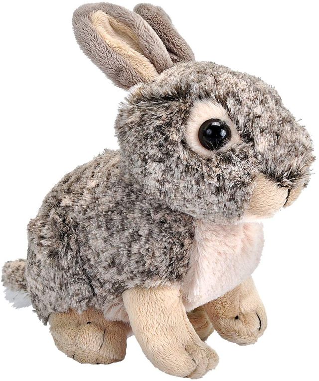 Peluche Conejo Gris