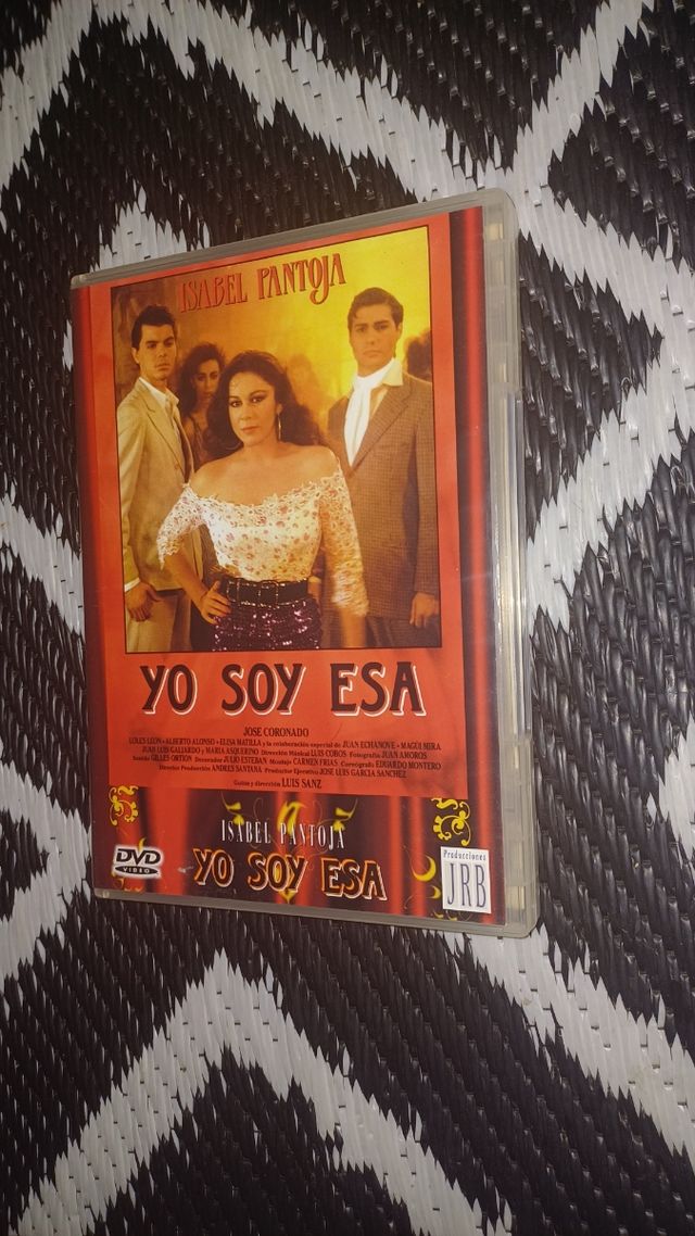 YO SOY ESA PELICULA SÚPER DESCATALOGADA DVD