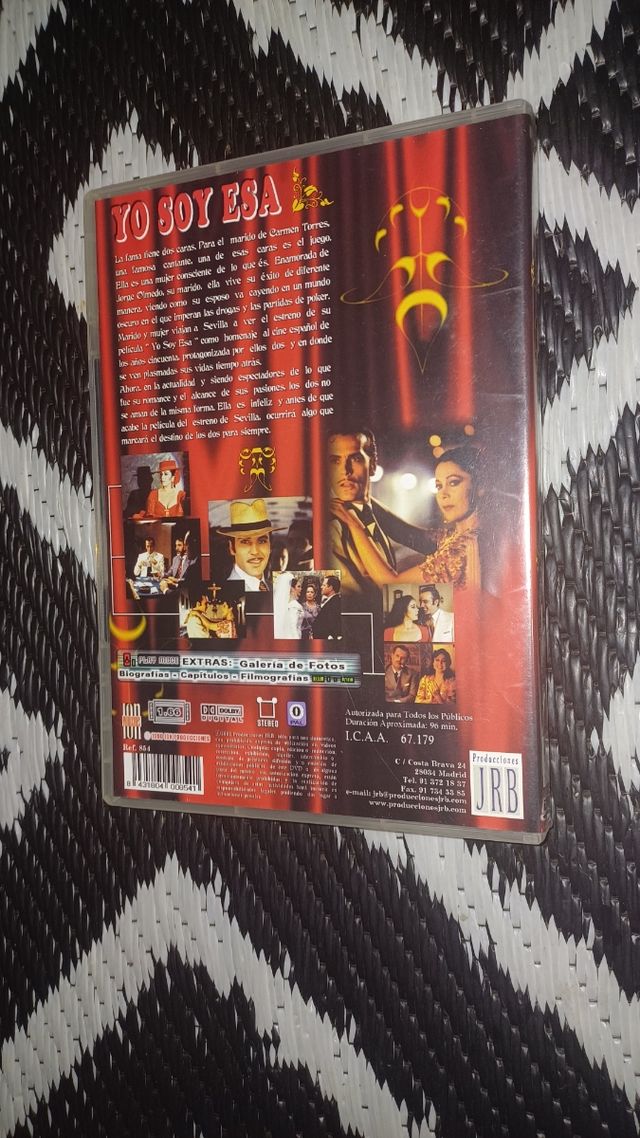 YO SOY ESA PELICULA SÚPER DESCATALOGADA DVD