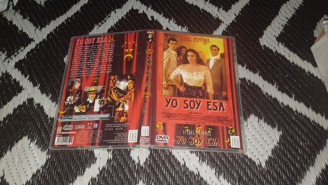 YO SOY ESA PELICULA SÚPER DESCATALOGADA DVD