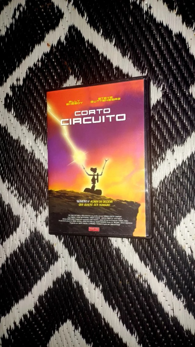 CORTOCIRCUITO 1.ª EDICIÓN MANGAFILMS DESCATALOGADA