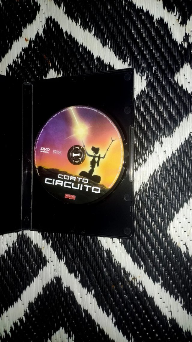 CORTOCIRCUITO 1.ª EDICIÓN MANGAFILMS DESCATALOGADA