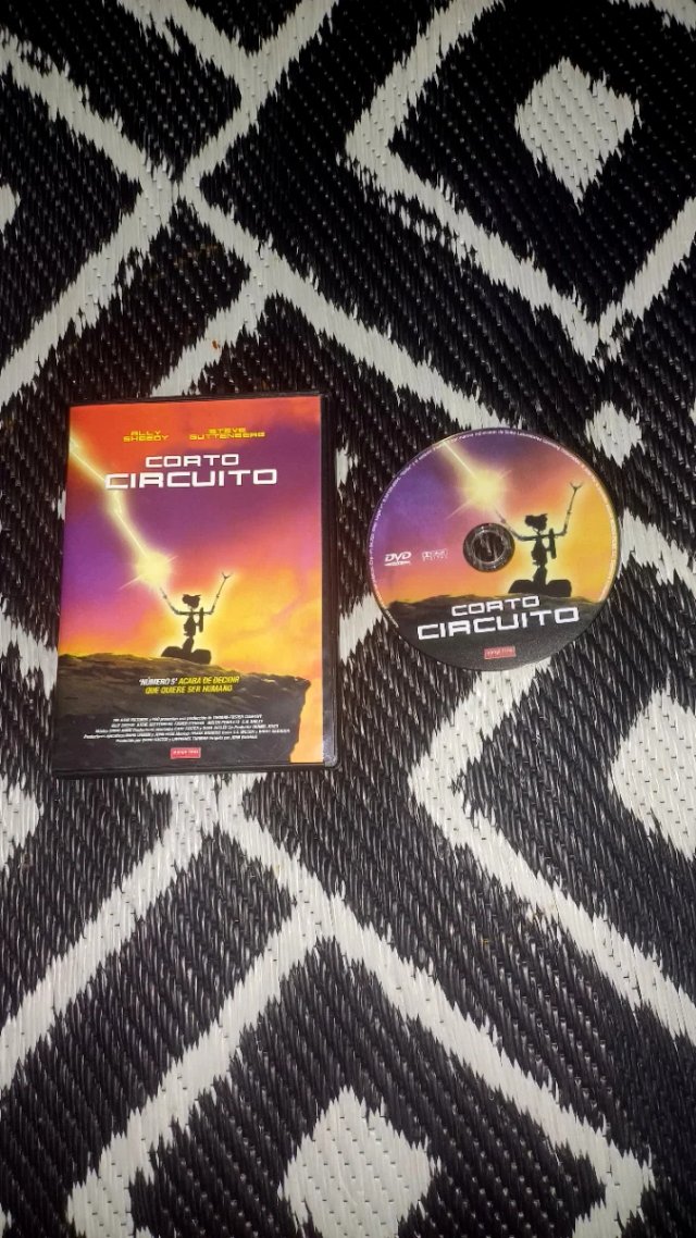 CORTOCIRCUITO 1.ª EDICIÓN MANGAFILMS DESCATALOGADA