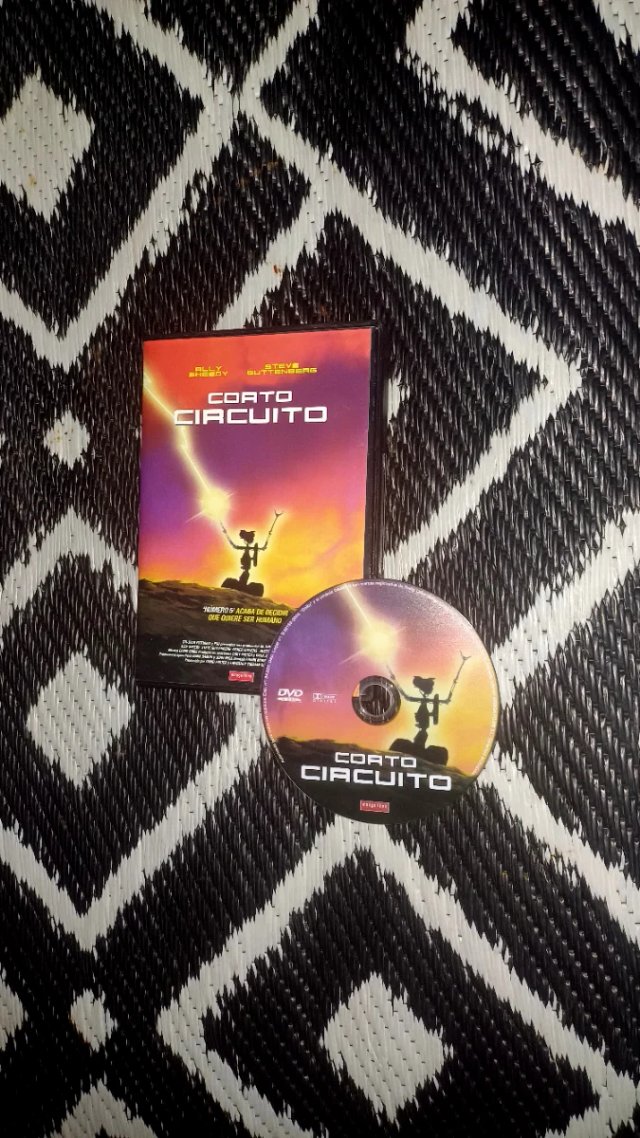 CORTOCIRCUITO 1.ª EDICIÓN MANGAFILMS DESCATALOGADA