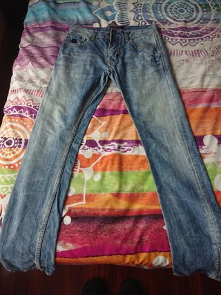 Vaqueros hombre inside talla 40\\/32\