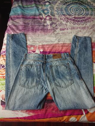 Vaqueros hombre inside talla 40\\/32\