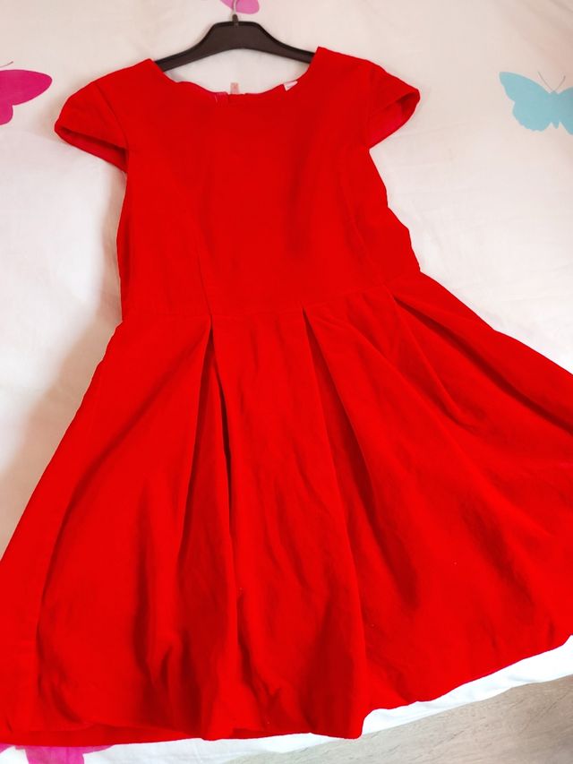 Vestido Terciopelo niña