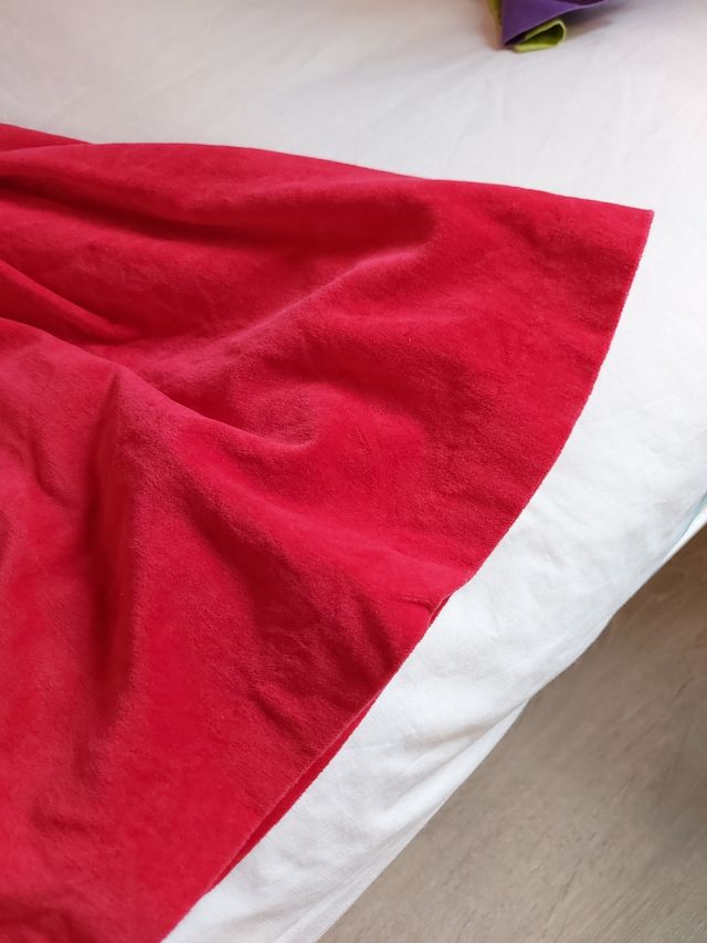 Vestido Terciopelo niña