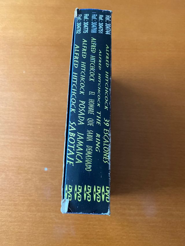 Alfred Hitchcok pack 5 películas Suspense