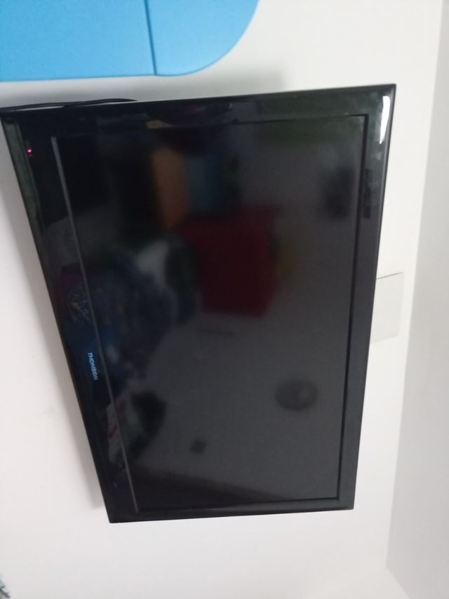 Televisor Thomson Se Oye Pero No Se Ve